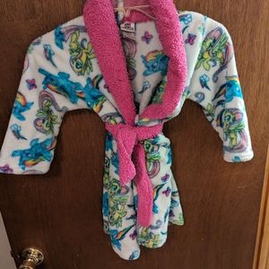 My little pony robe girls size 6